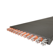 Плоский тяговый ремень для лифта 
GRS AAA717X1 (12 кордов)